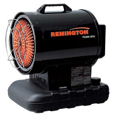 hh-70-ss Remington kerosene radiant heaters
